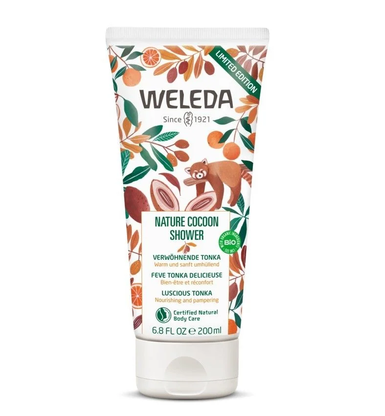 Weleda Jako v bavlnce sprchový krém 200 ml