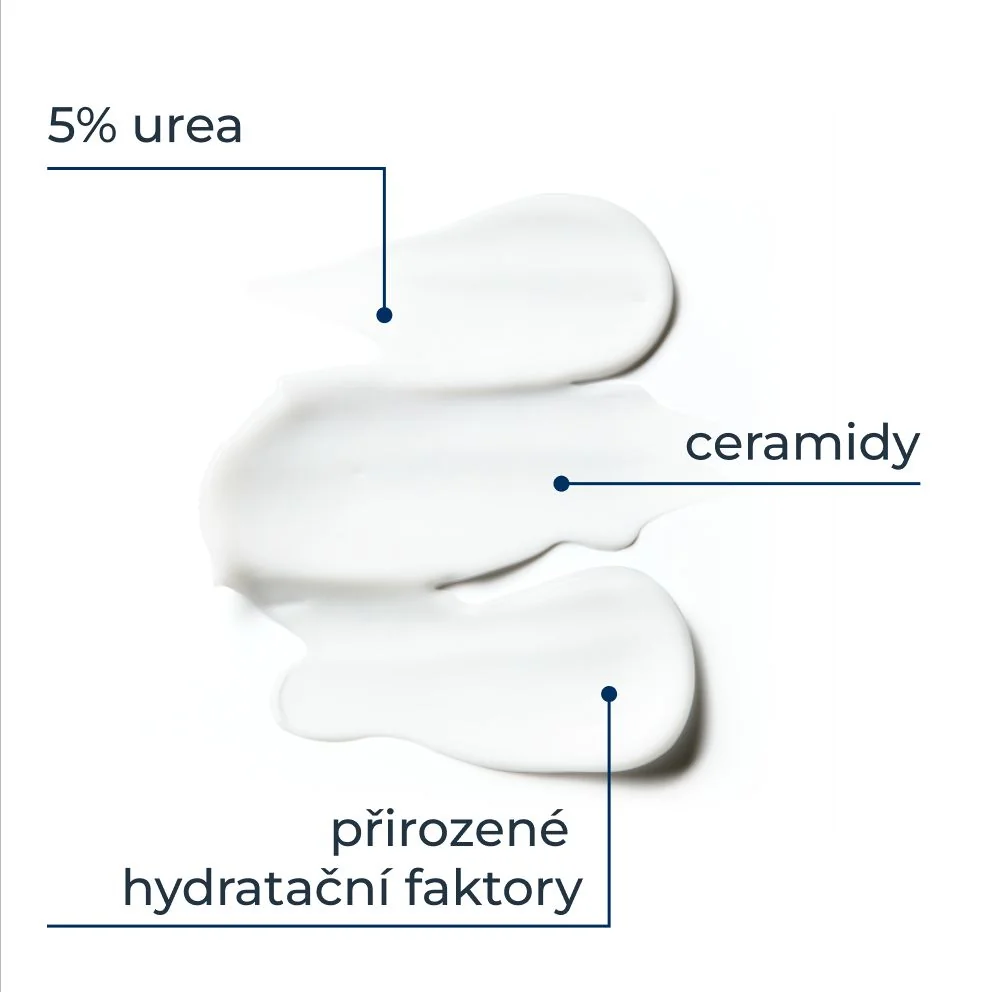 Eucerin UreaRepair Tělové mléko 5% Urea 250 ml