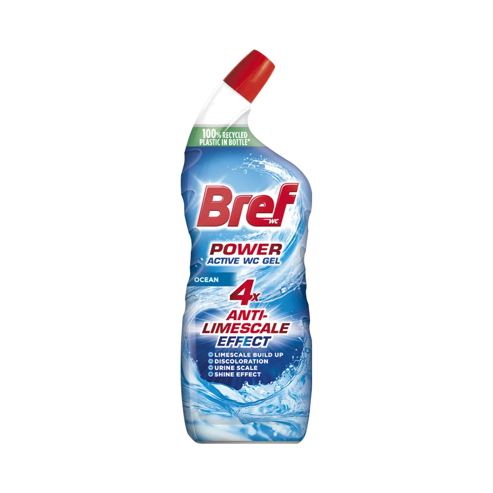 Bref Power Aktiv Gel Ocean gel na WC 750 ml