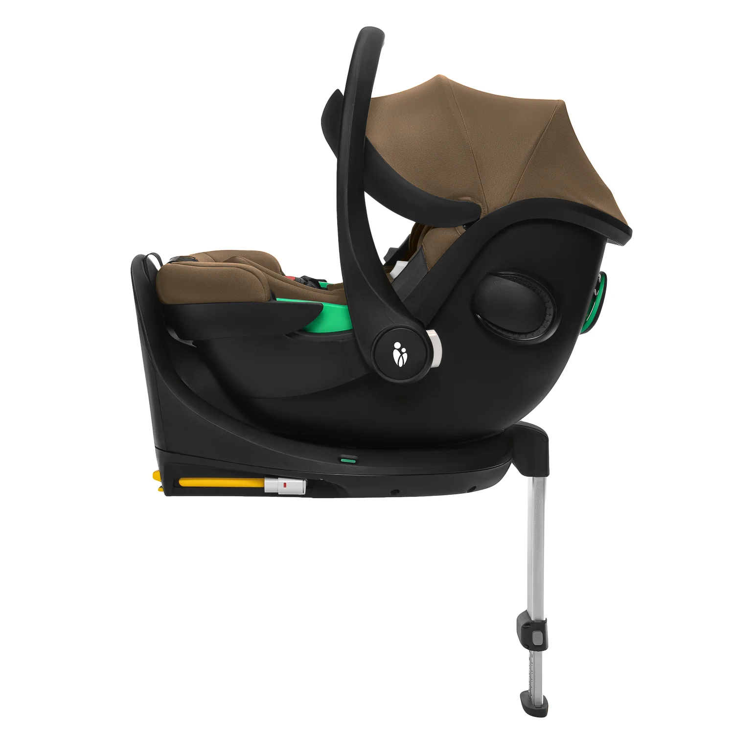 Zopa Autosedačka XM Plus i-Size bundle, Toffee Brown 6