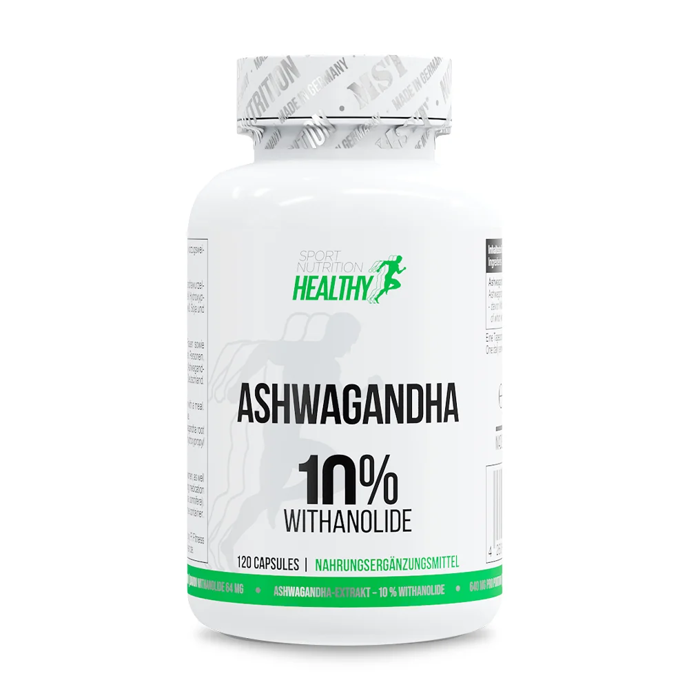 MST Nutrition Ashwagandha 120 cps