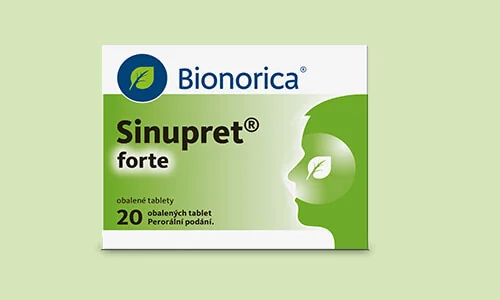 Sinupret forte 20 obalených tablet Sinupret forte 20 obalených tablet