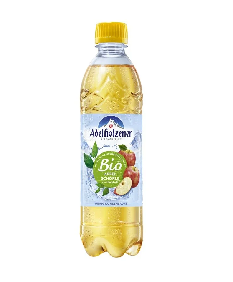 Adelholzener BIO jablečný střik 500 ml