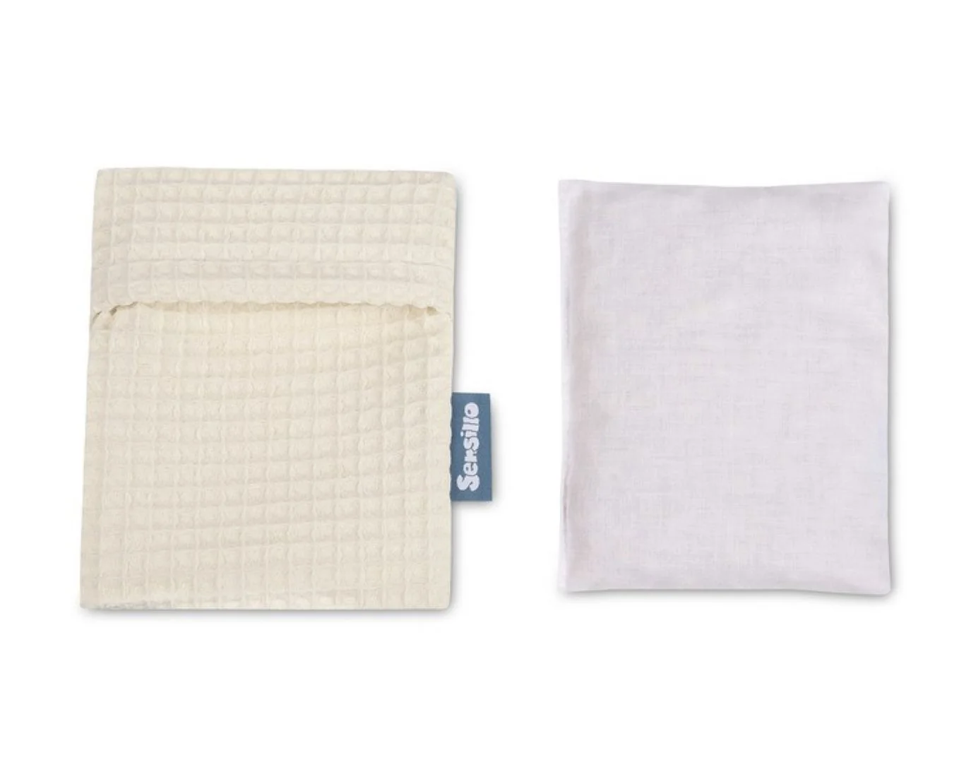 SENSILLO Termofor Wafel Premium Retro béžový – třešňové pecky, pecičky
