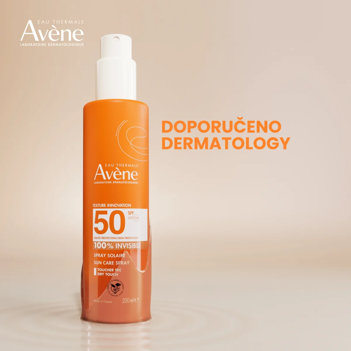 Avène Sun Sprej SPF50 200 ml