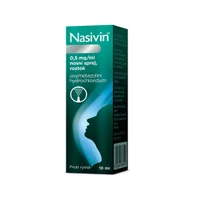 Nasivin 0,5 mg/ml