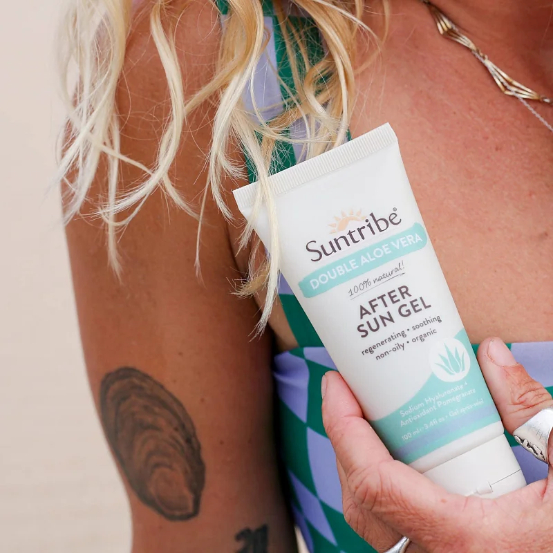Suntribe Přírodní gel po opalování s Aloe Vera 100 ml