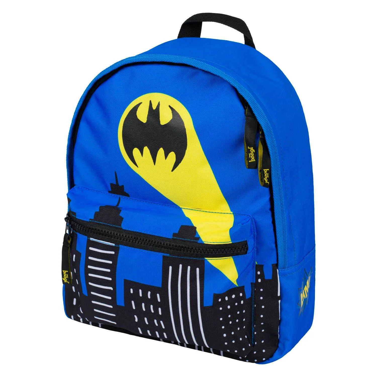 Baagl Předškolní batoh Batman modrý