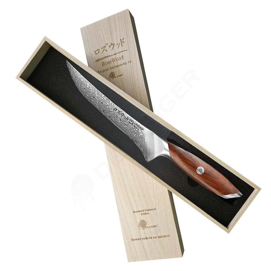 Dellinger Nůž vykosťovací Boning 190 mm Rose Wood Damascus®