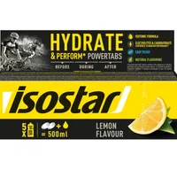 Isostar Powertabs citron