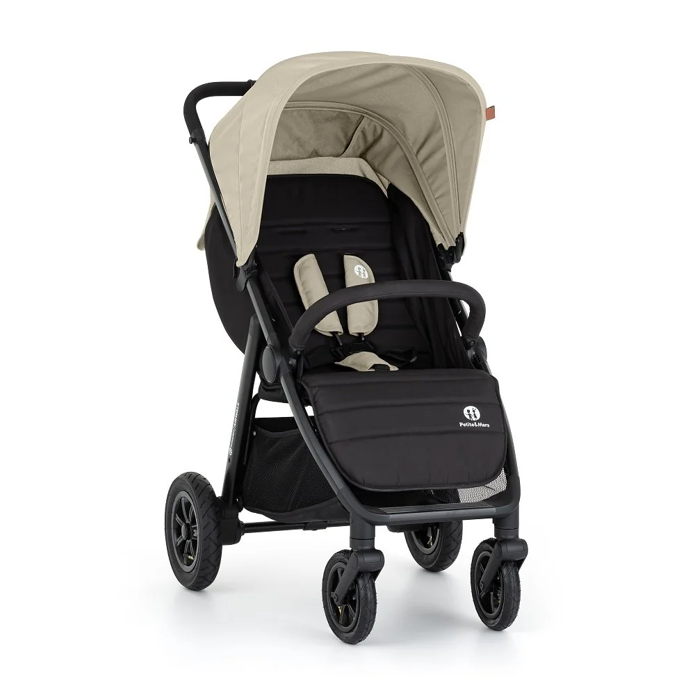 Petite&Mars Kočárek sportovní Airwalk2 Sahara Beige