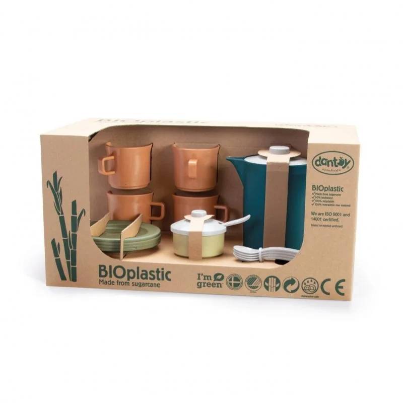 DANTOY bIOplastic kávový set 17ks 24m+