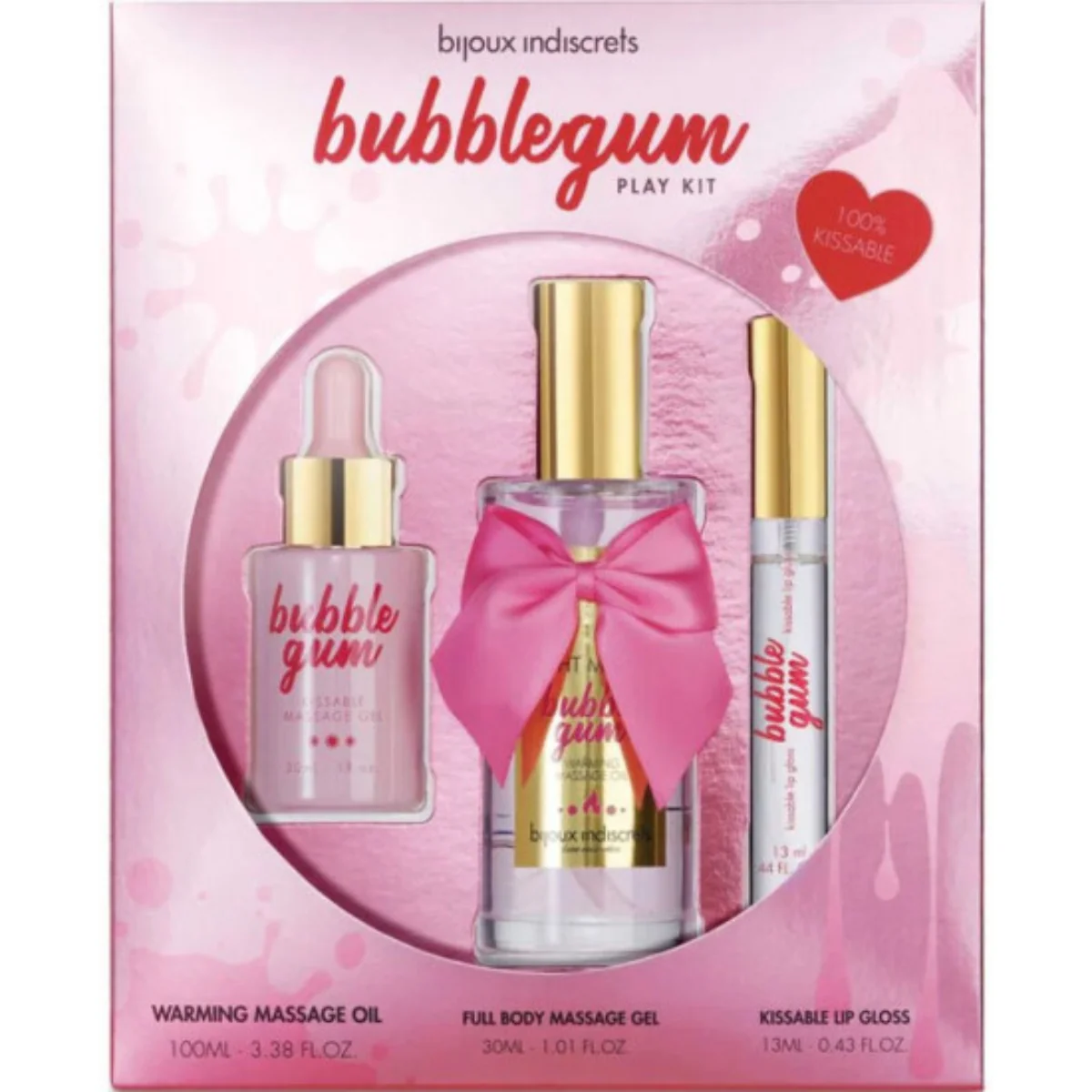 Bijoux Indiscrets Masážní sada Candy Obsession (3 ks)
