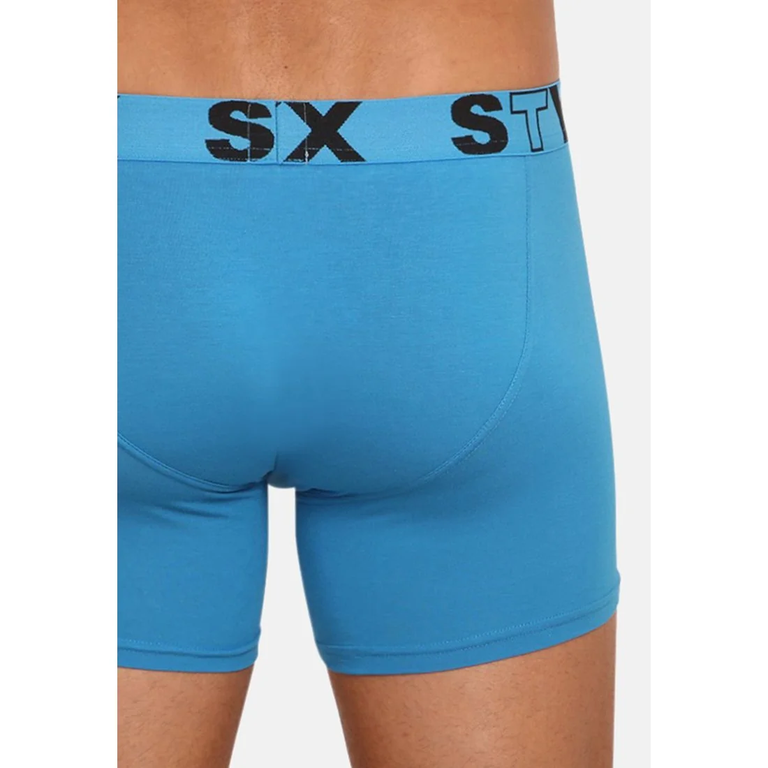 Styx 3PACK pánské boxerky long sportovní guma vícebarevné (U9696167) XXL