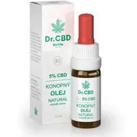 Dr.CBD 5% CBD konopný olej