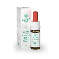 Dr.CBD 5% CBD konopný olej