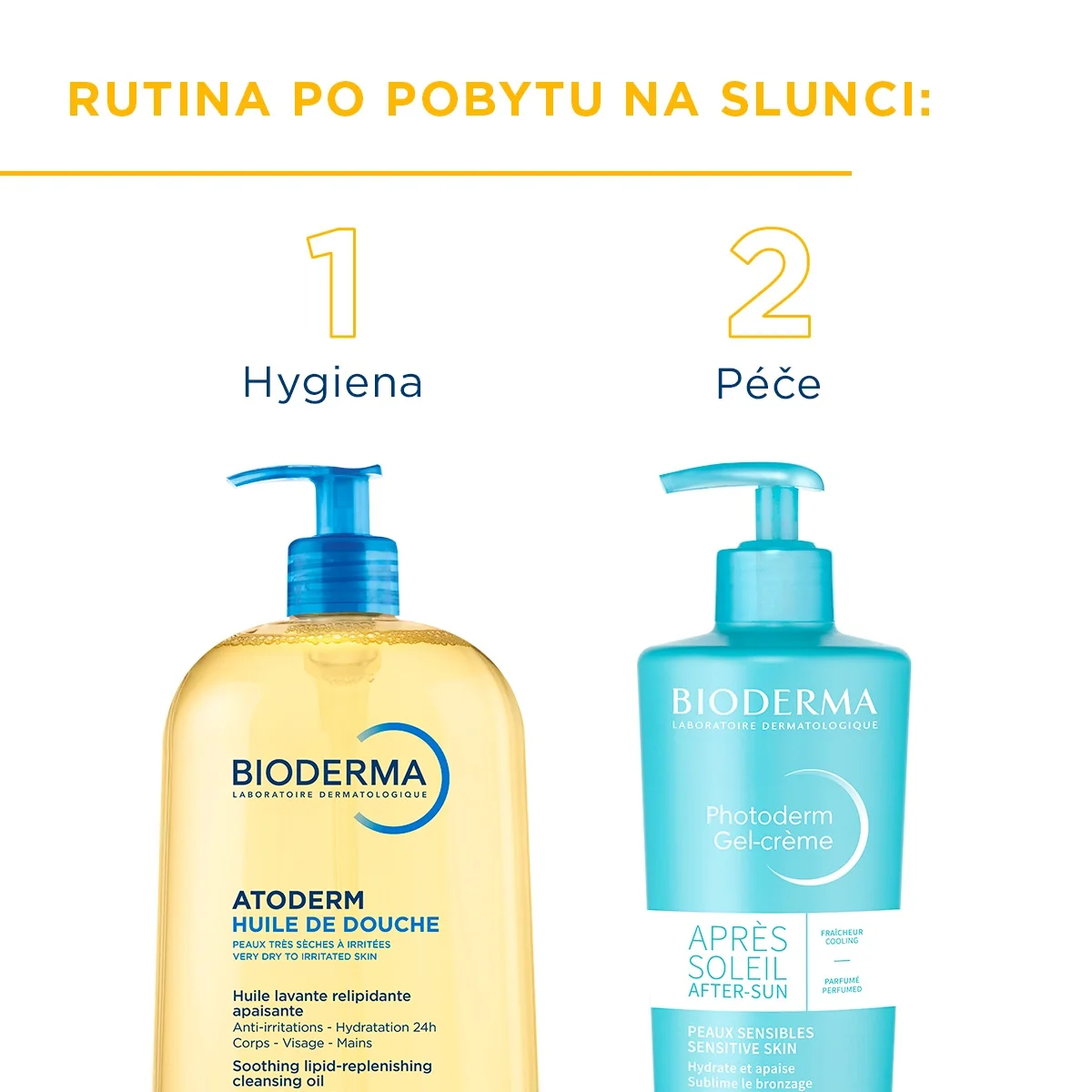 BIODERMA Photoderm After sun gel-krém 200 ml