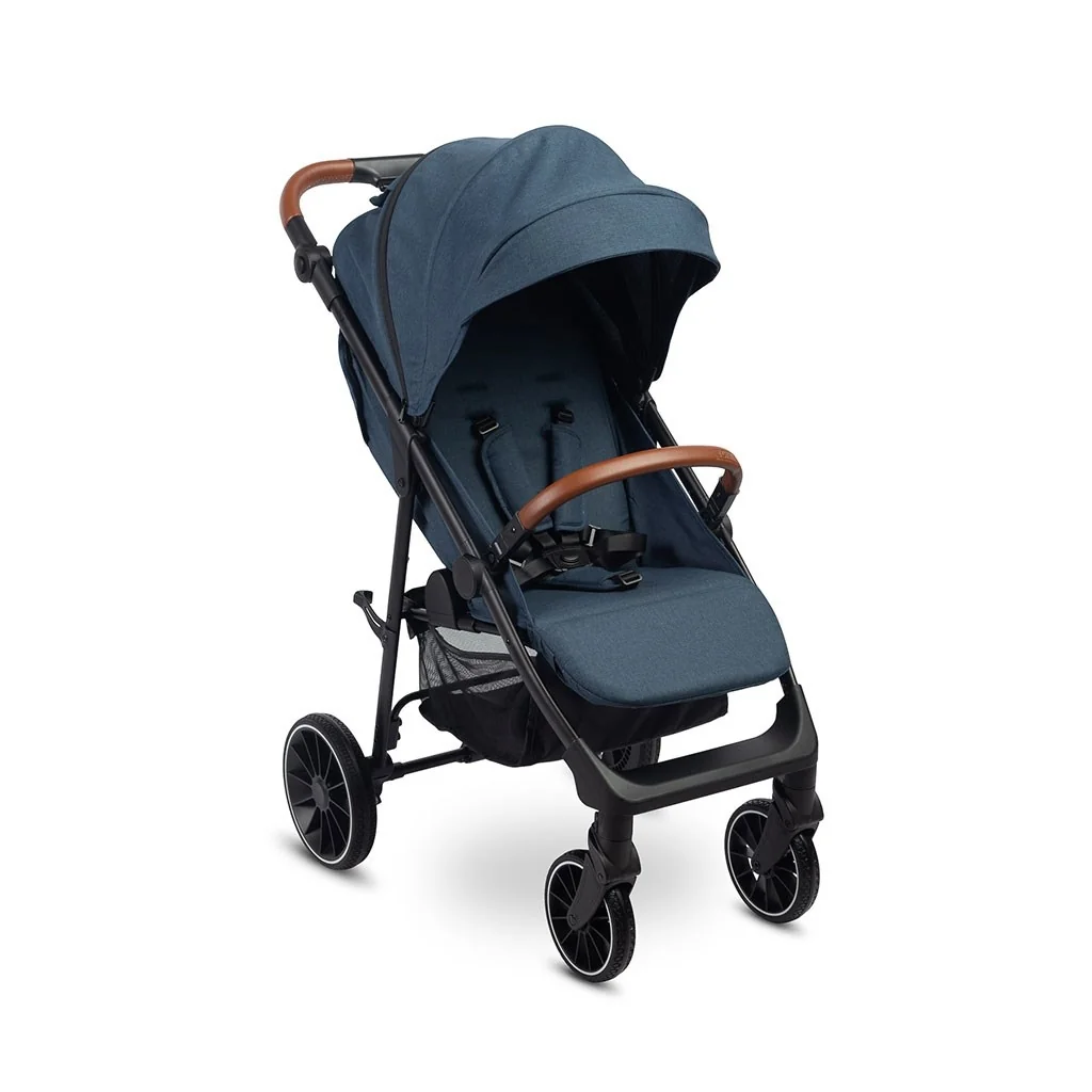 Caretero Sportovní kočárek Elma jeans blue