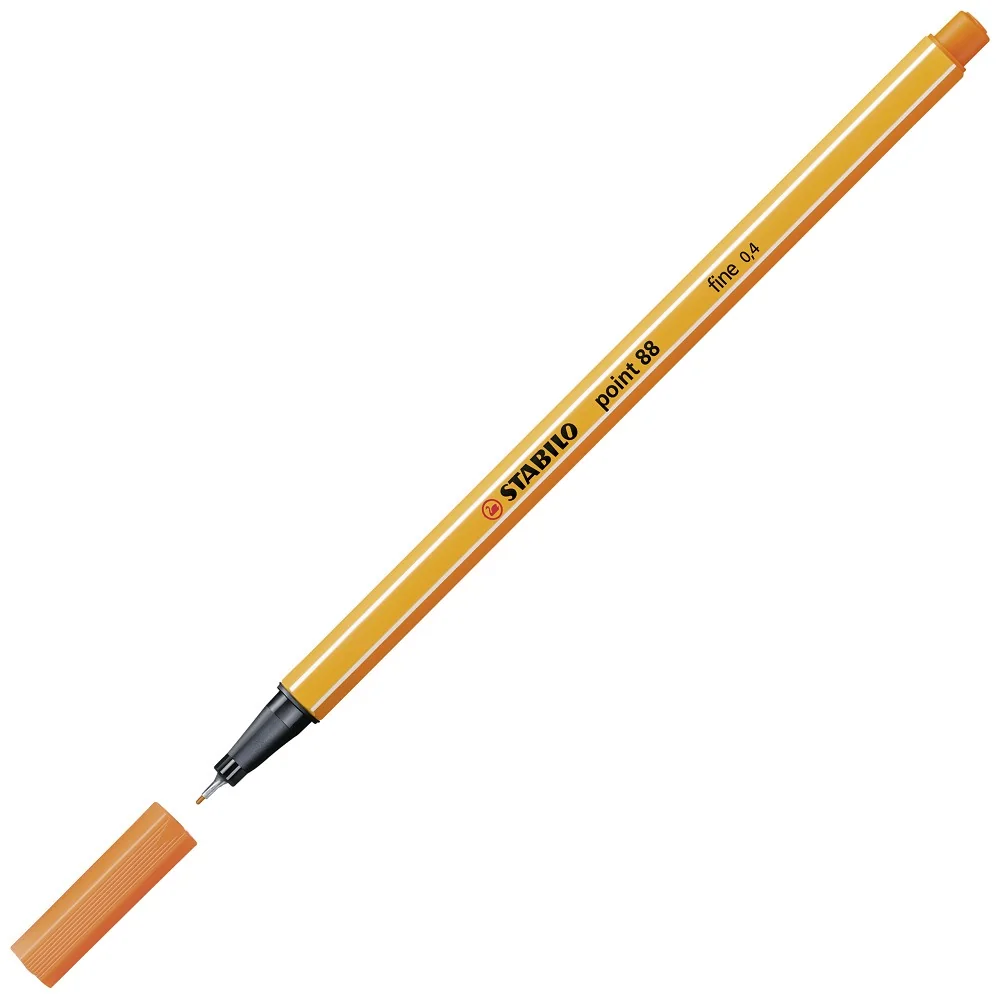 STABILO Point 88 & Pen 68 - 8868/10-1 - 10 ks sada - 10 neonových barev