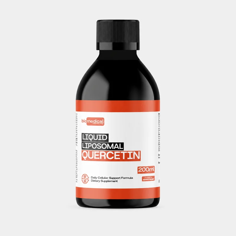 Biomedical Liposomal Quercetin 200ml