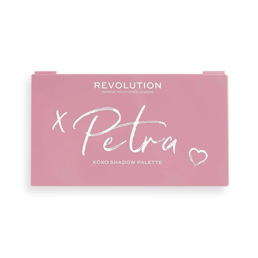 Makeup Revolution X Petra XOXO paletka očních stínů 29 g