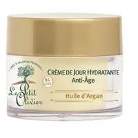 Le Petit Olivier Anti-age denní krém s arganovým olejem