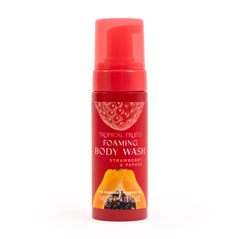 Somerset Toiletry Mycí pěna na tělo Jahoda a papája 140 ml