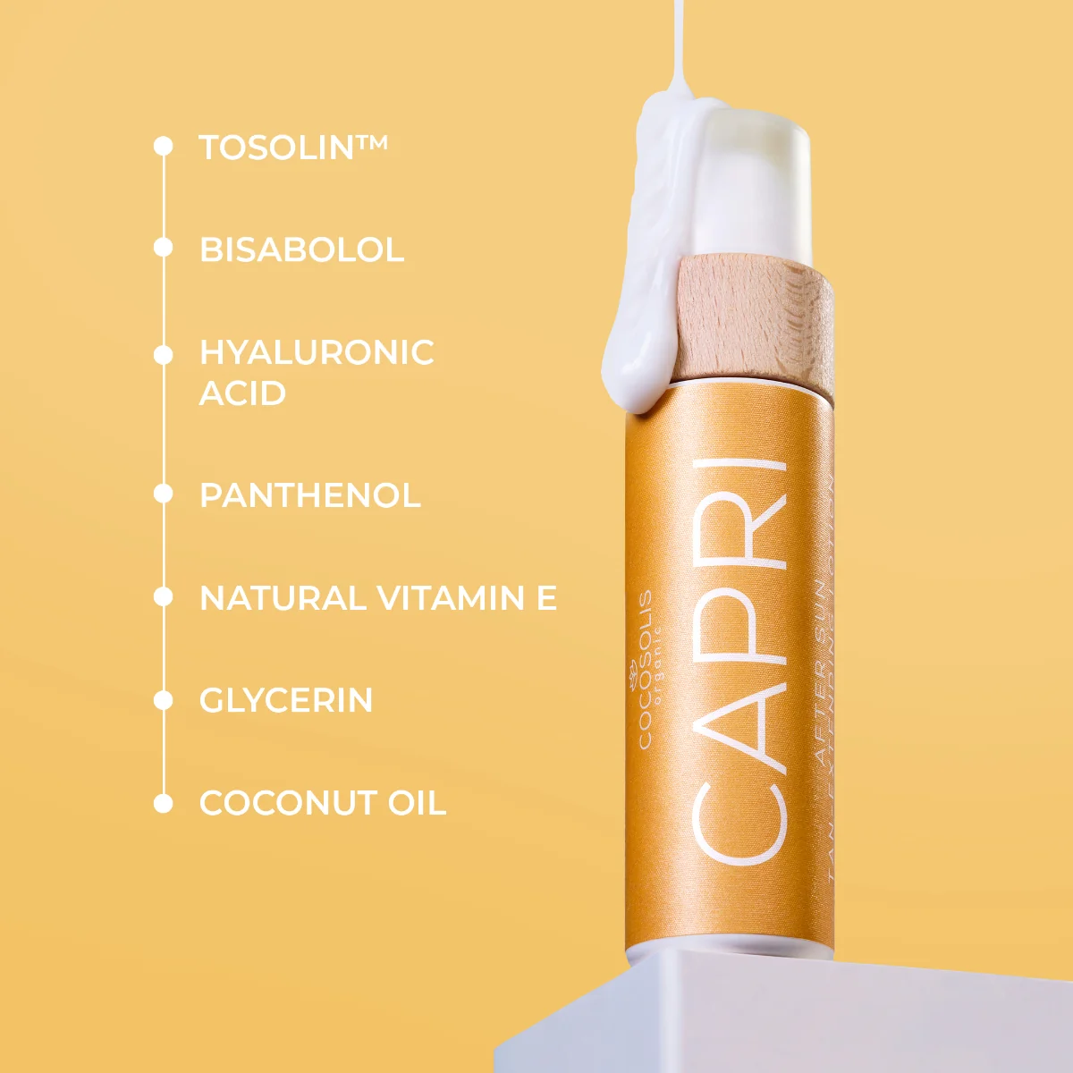 COCOSOLIS Suntan Capri mléko po opalování 100 ml