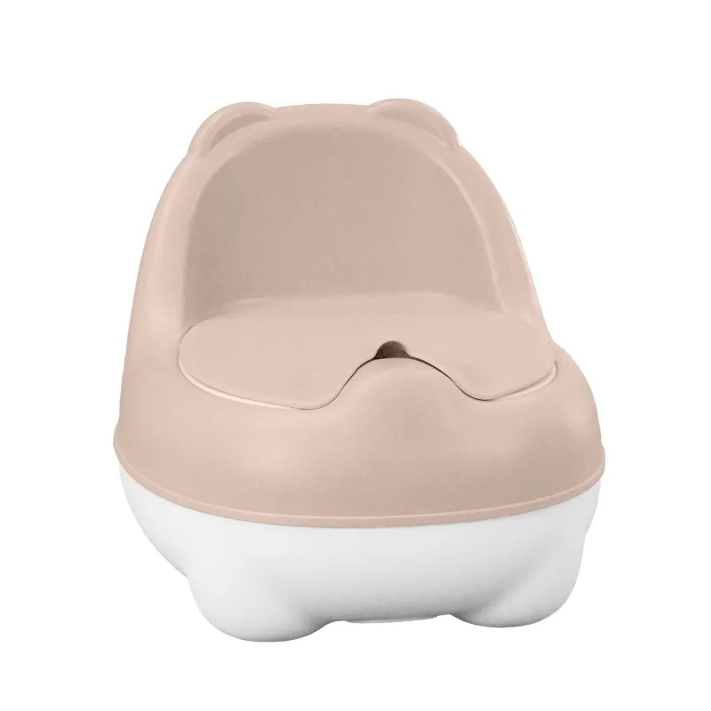 Bo Jungle nočník Bear Powder Pink