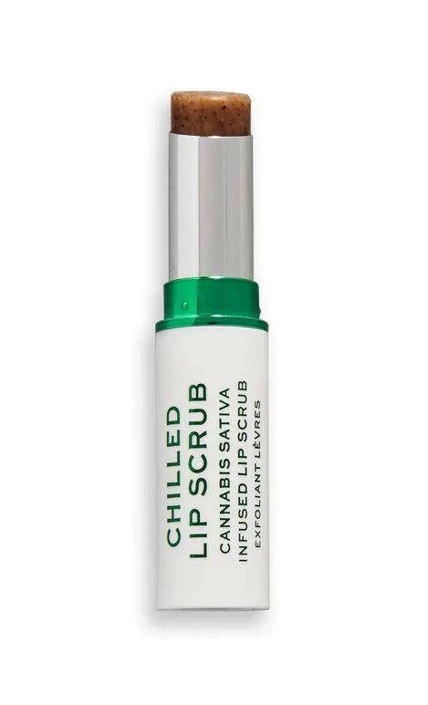 Makeup Revolution Good Vibes Chilled Lip Stick scrub na rty 4,5 g