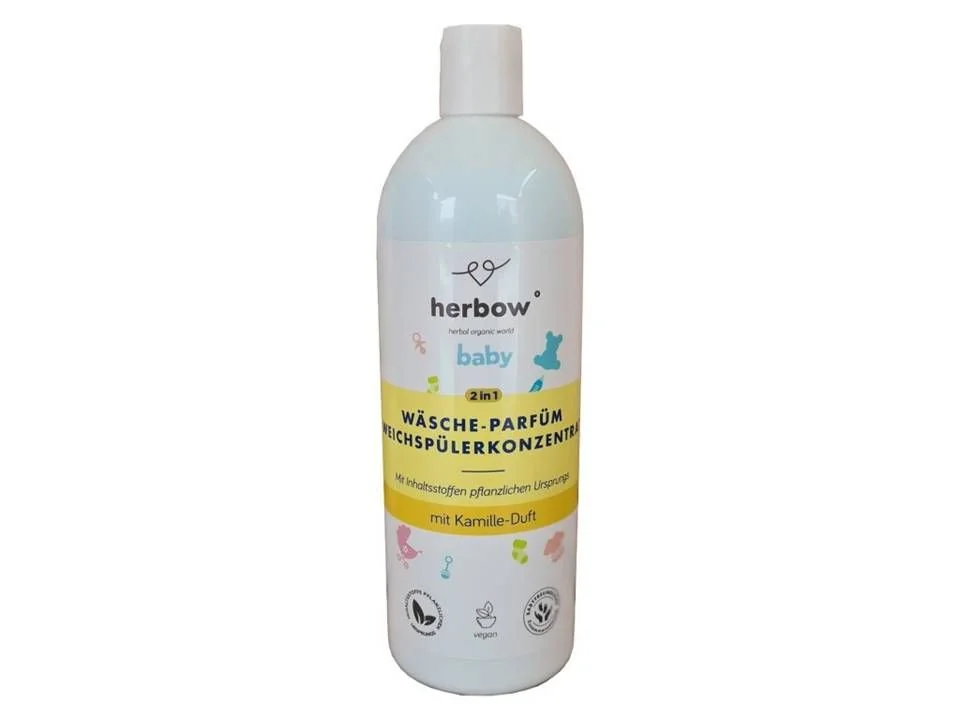 Herbow Baby Aviváž s parfémem 2v1 kamilka 1000 ml