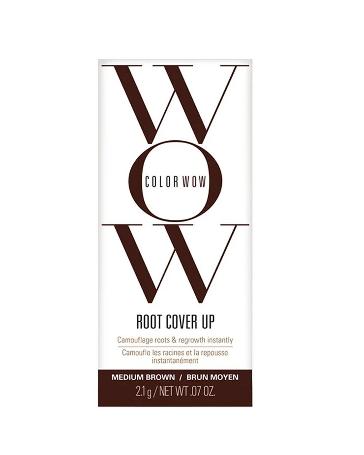 Color Wow Root Cover Up Medium Brown pudr na odrosty 2,1 g