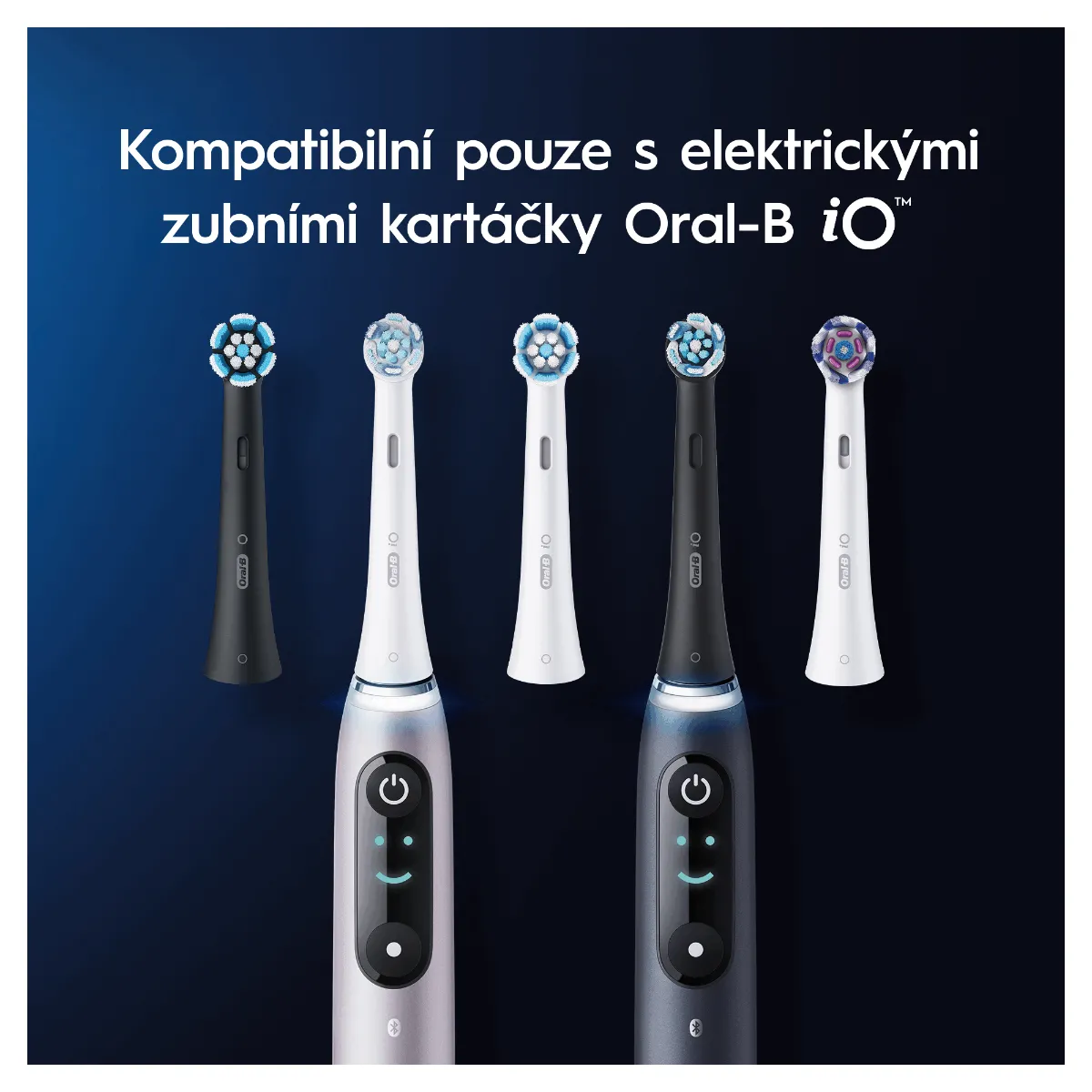 Oral-B iO Radiant White náhradní hlavice 4 ks