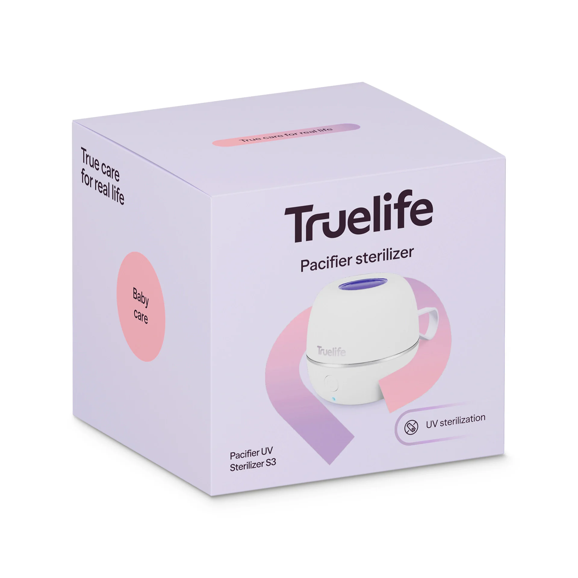 Truelife Pacifier UV Sterilizer S3 sterilizátor dudlíků