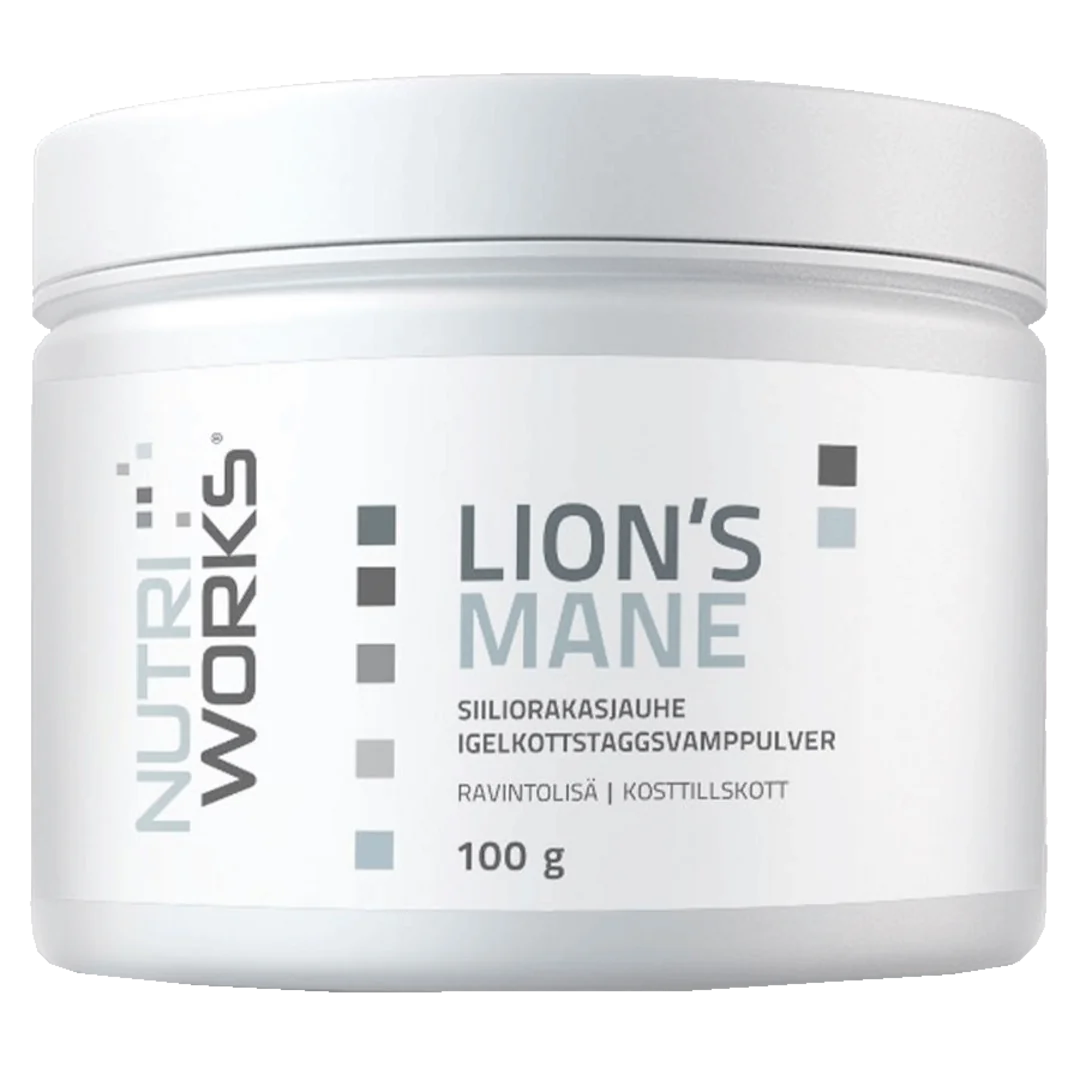 NutriWorks Lion´s Mane - 100g
