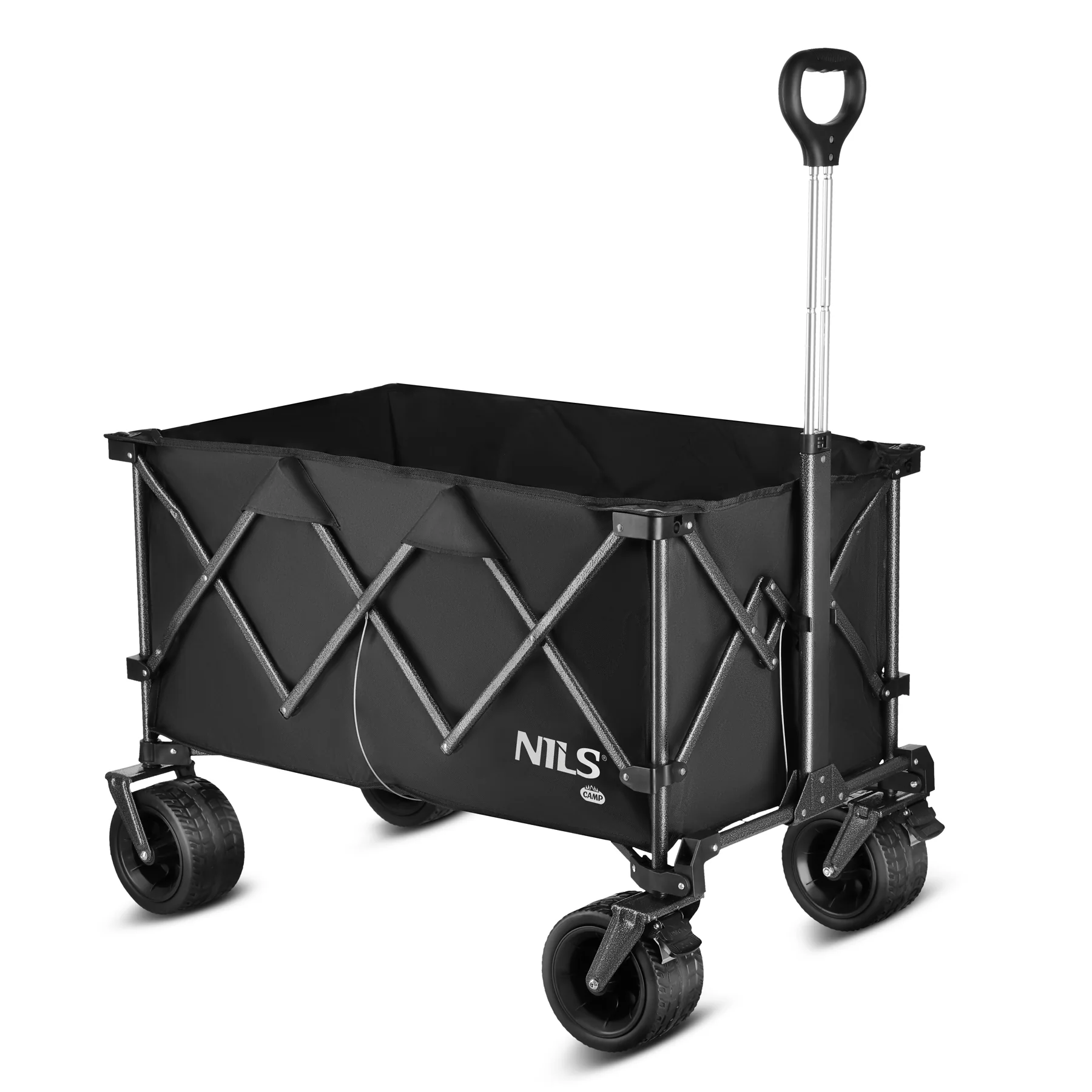 Nils Kempingový vozík NC2604 XXL černý