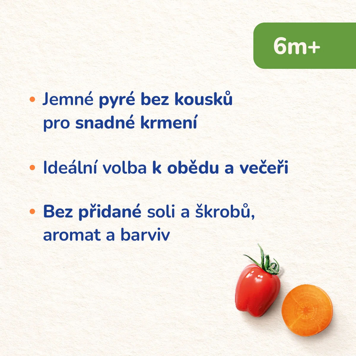 Sunar Příkrm bramborová kaše s rybou 6m+ 190 g
