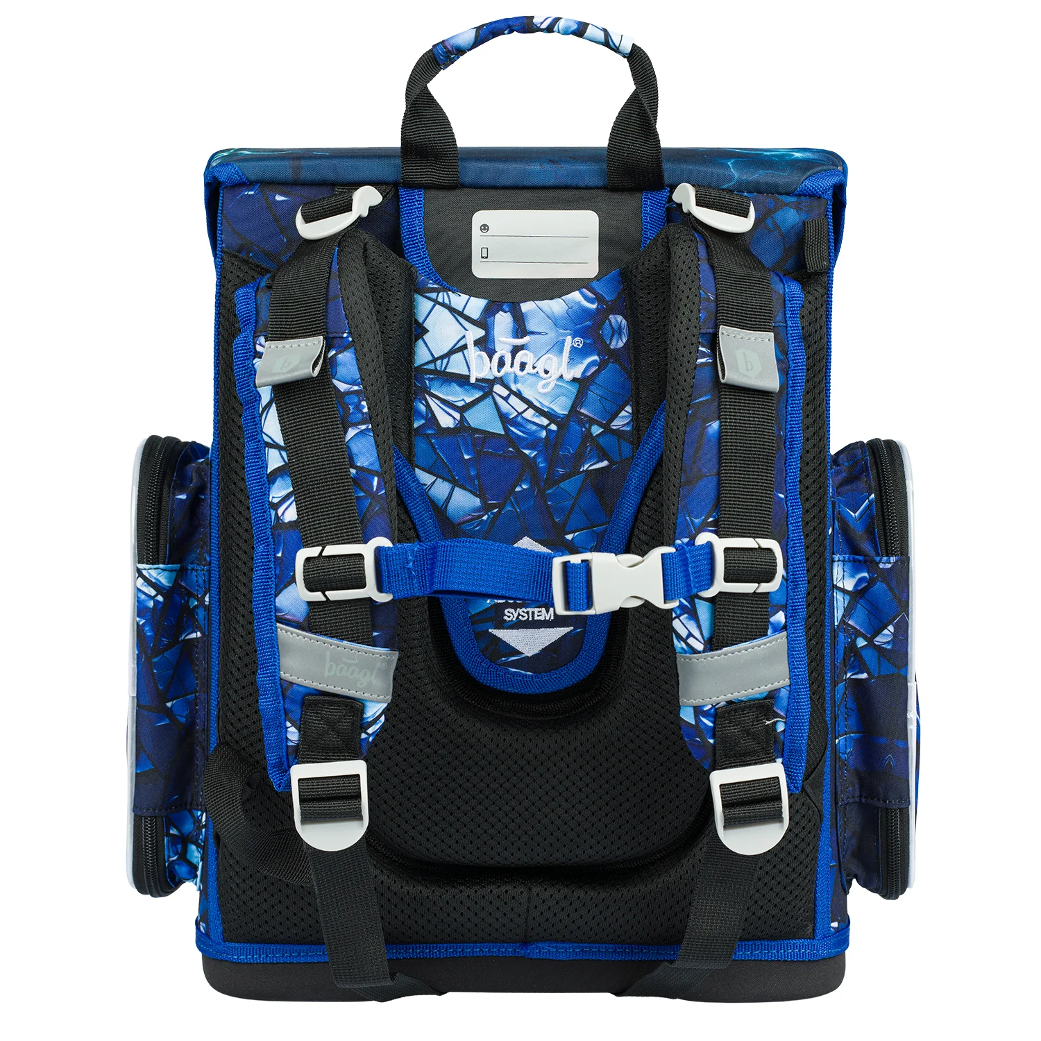 Baagl Školní set Ergo Roboti III