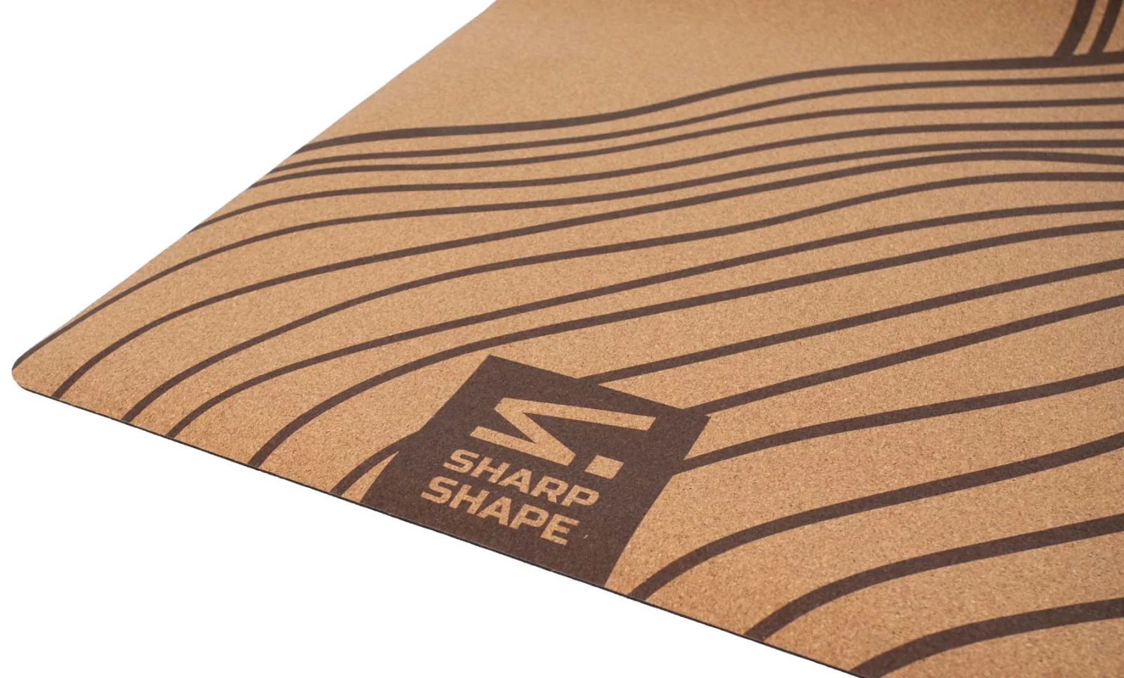 SharpShape Korková podložka na jógu Zen