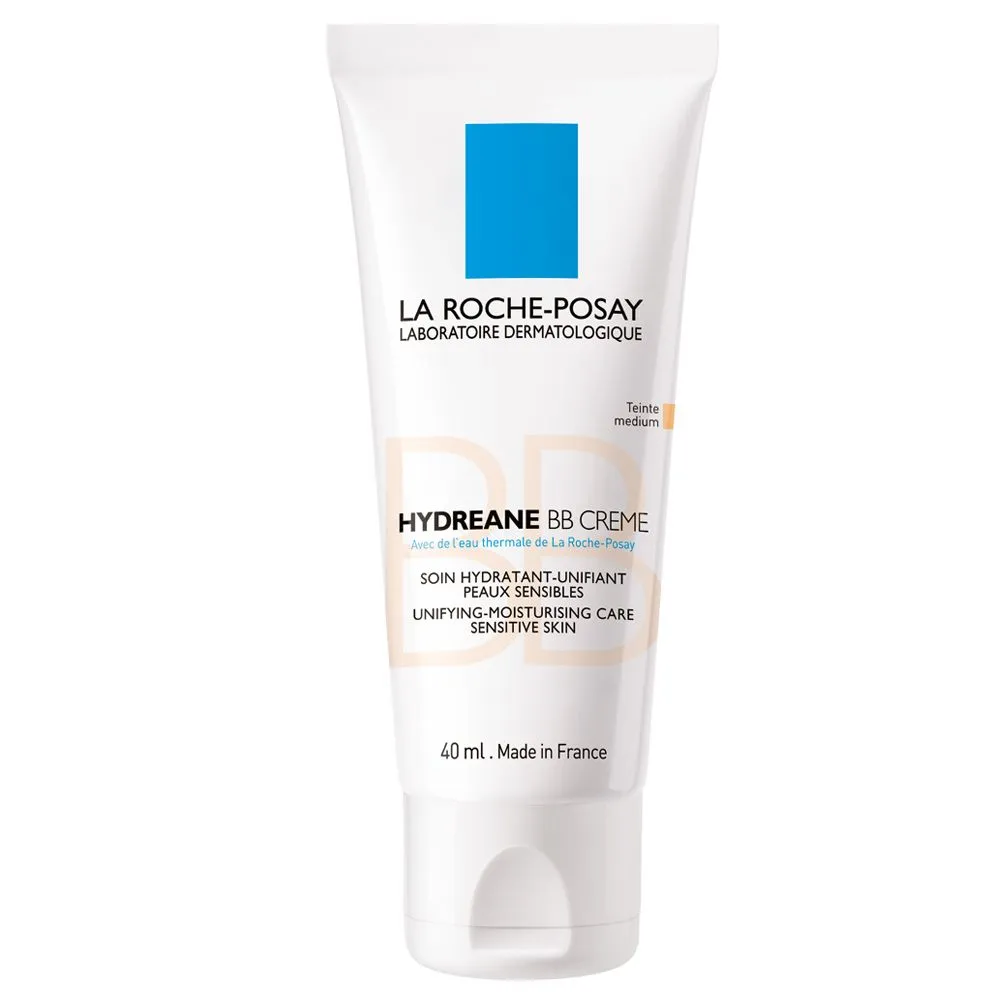 La Roche-Posay Hydreane BB krém Dore odstín béžový 40 ml