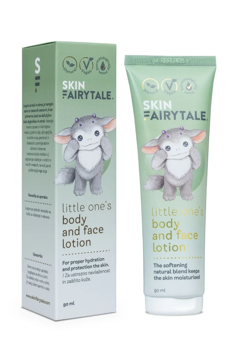SkinFairytale Little One’s Body&Face jemné mléko na citlivou pokožku 90 ml