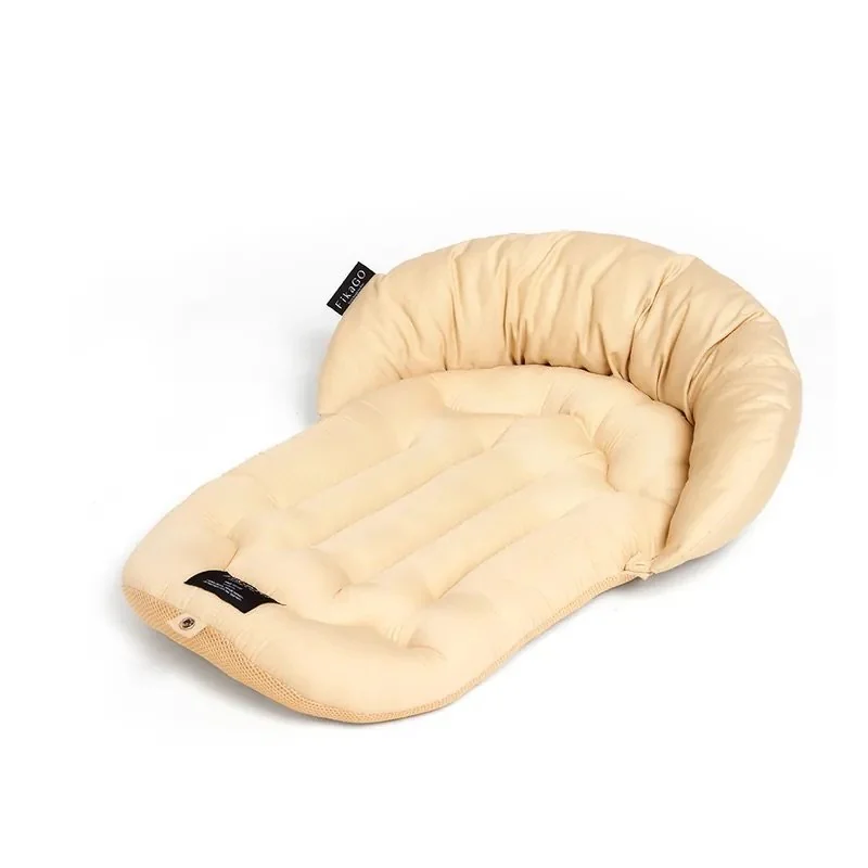 Fikago Měkká podložka s polštářkem Mushroom Beige L