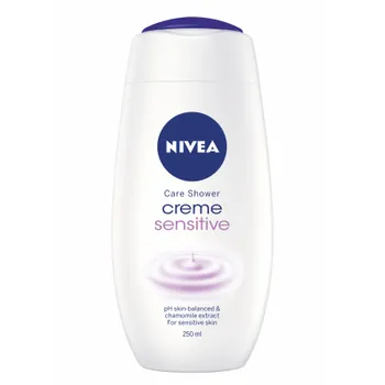 Nivea Sprchový gel Creme Sensitive 250 ml