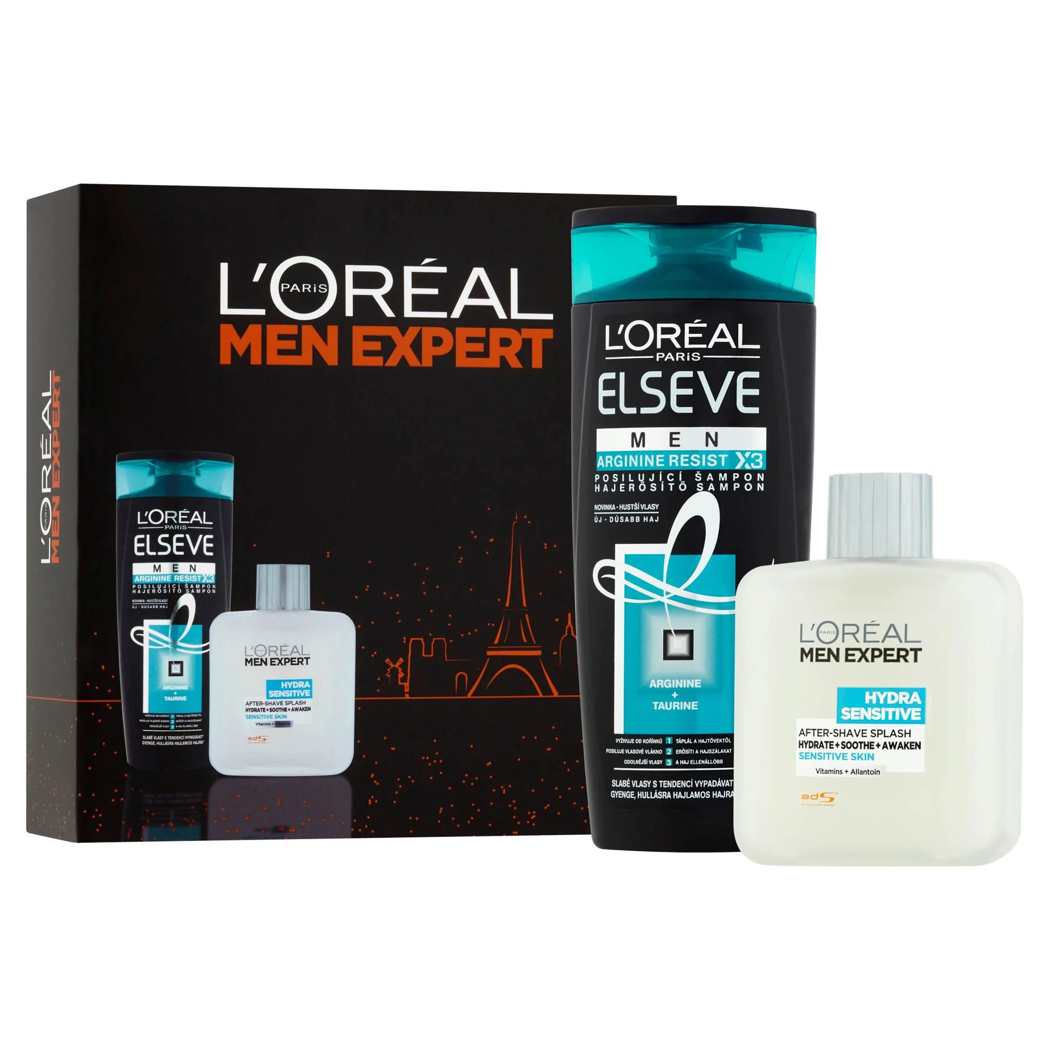 Loréal Paris Men Expert Hydra Sensitive kosmetická sada pro muže