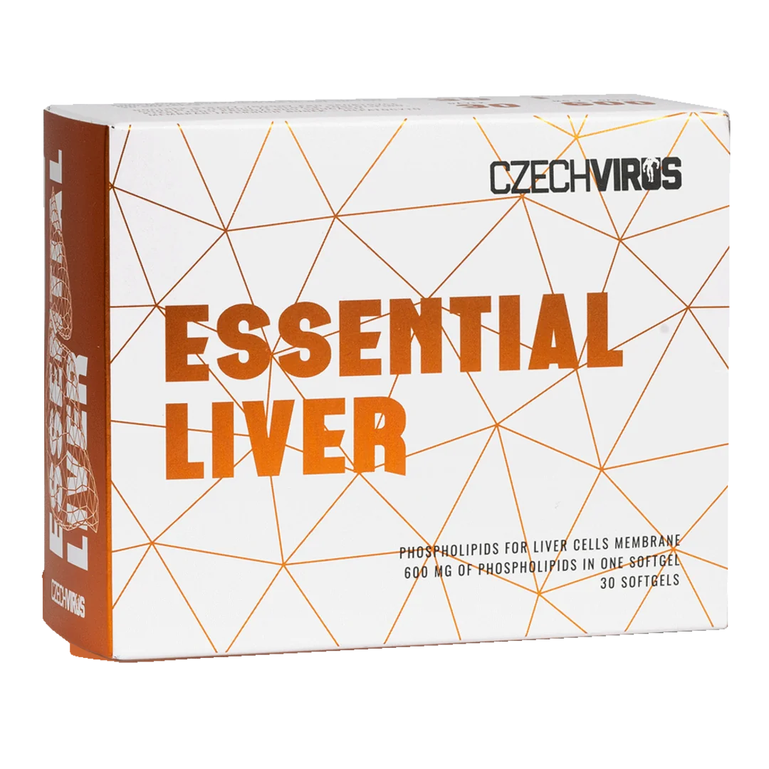 Czech Virus Essential Liver - 30 tobolek