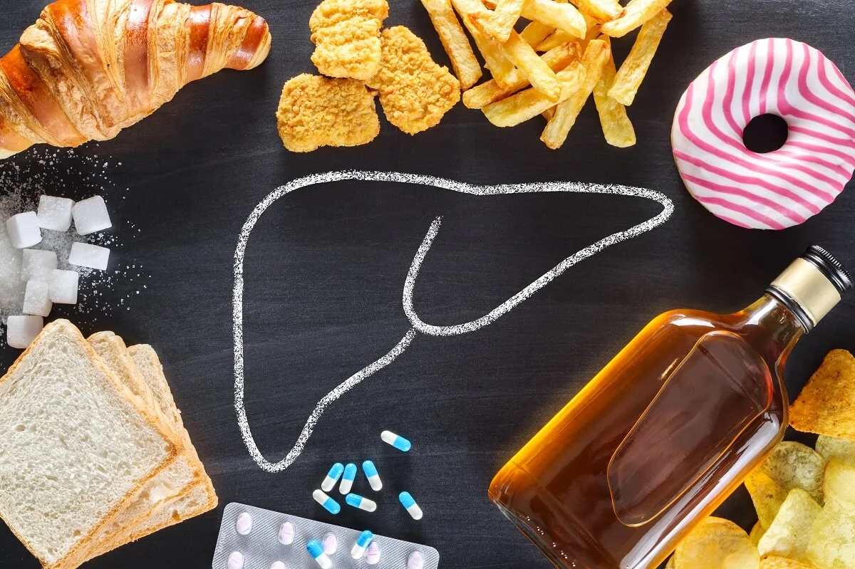 Játra a detoxikace Játra a detoxikace