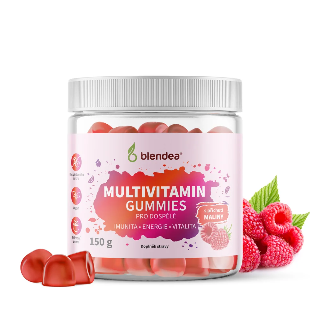 Blendea Gummies Multivitamin pro dospělé 60 ks