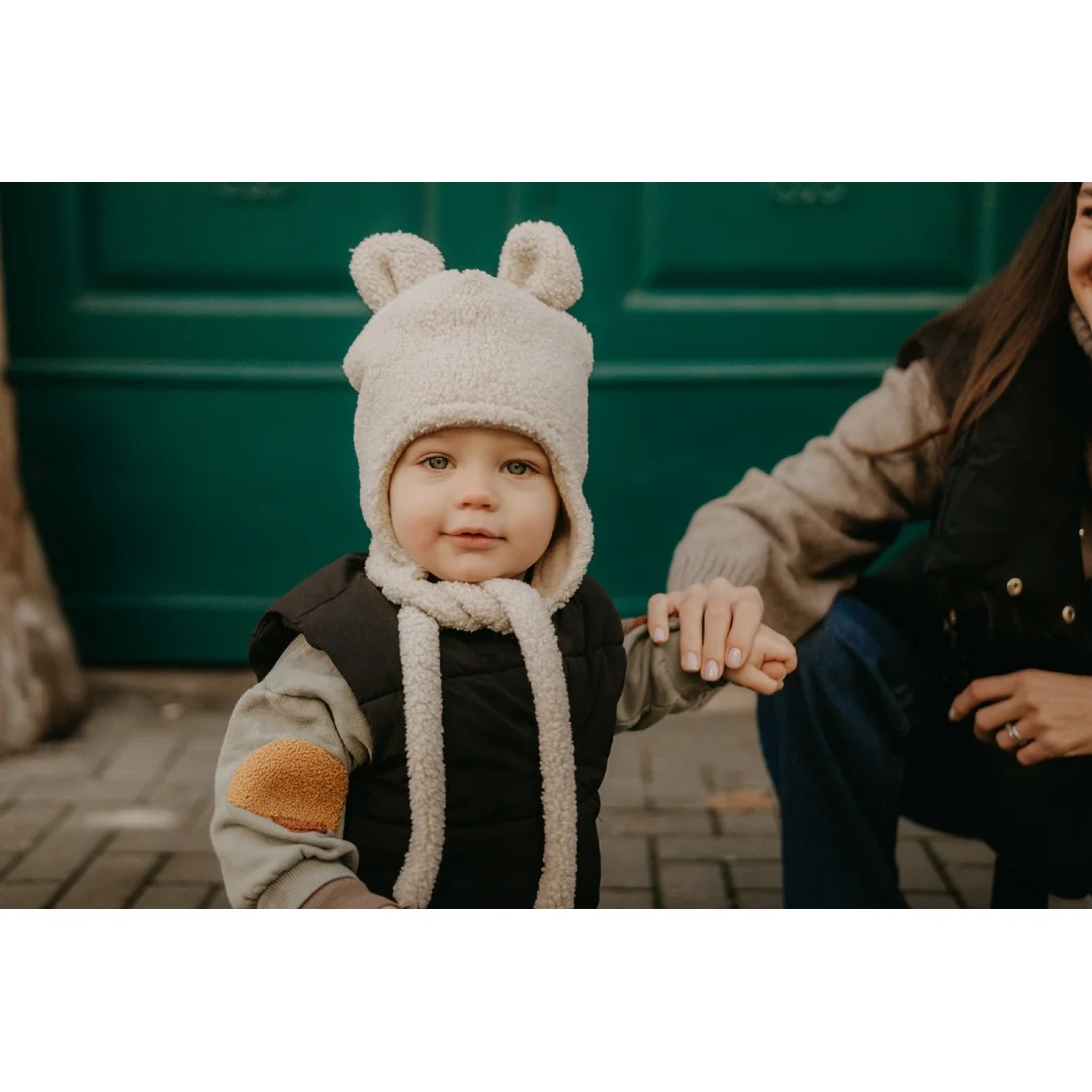 T-tomi Cap TEDDY Cream (6-9 měsíců)