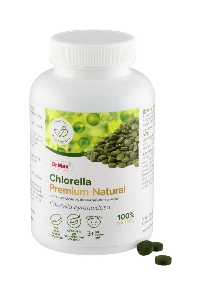 Dr. Max Chlorella Premium Natural 750 tablet