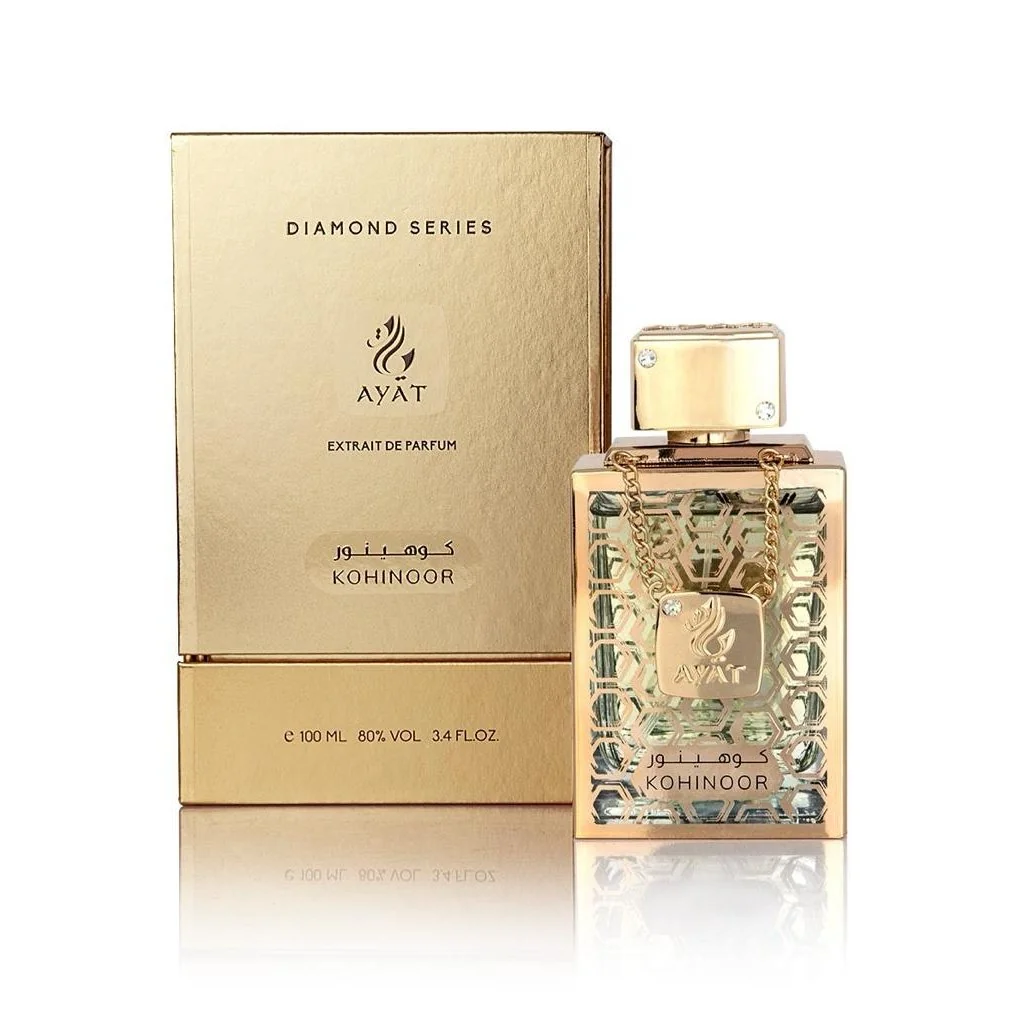 Ayat Perfumes Parfémovaná voda - Diamond Series - KOHINOOR - 100ml